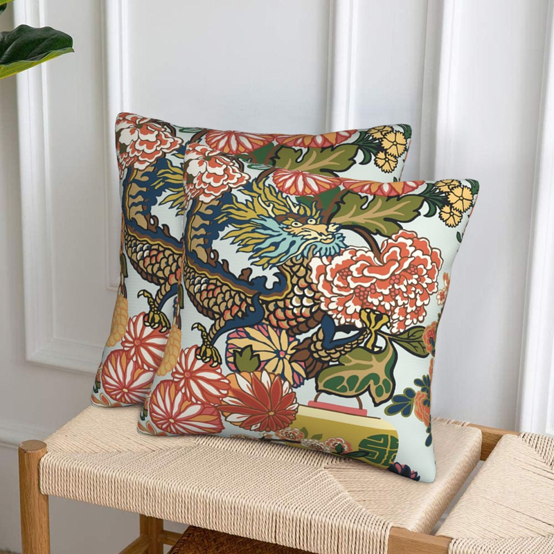 Copricuscino per divano Federa in lino Federa decorativa 2 pezzi_voghion.com