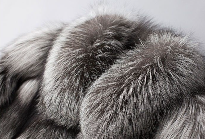 Men's clothing Autumn-winter fur men's coat Fashion casual silver fox fur coat thickened to keep warm_voghion.com