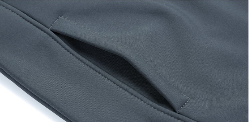 Männerkleeder mat Fleece-Verdickung Outdoor-Kleedung Aarbechtskleeder gepressten Gummi Hardshelljacket_voghion.com