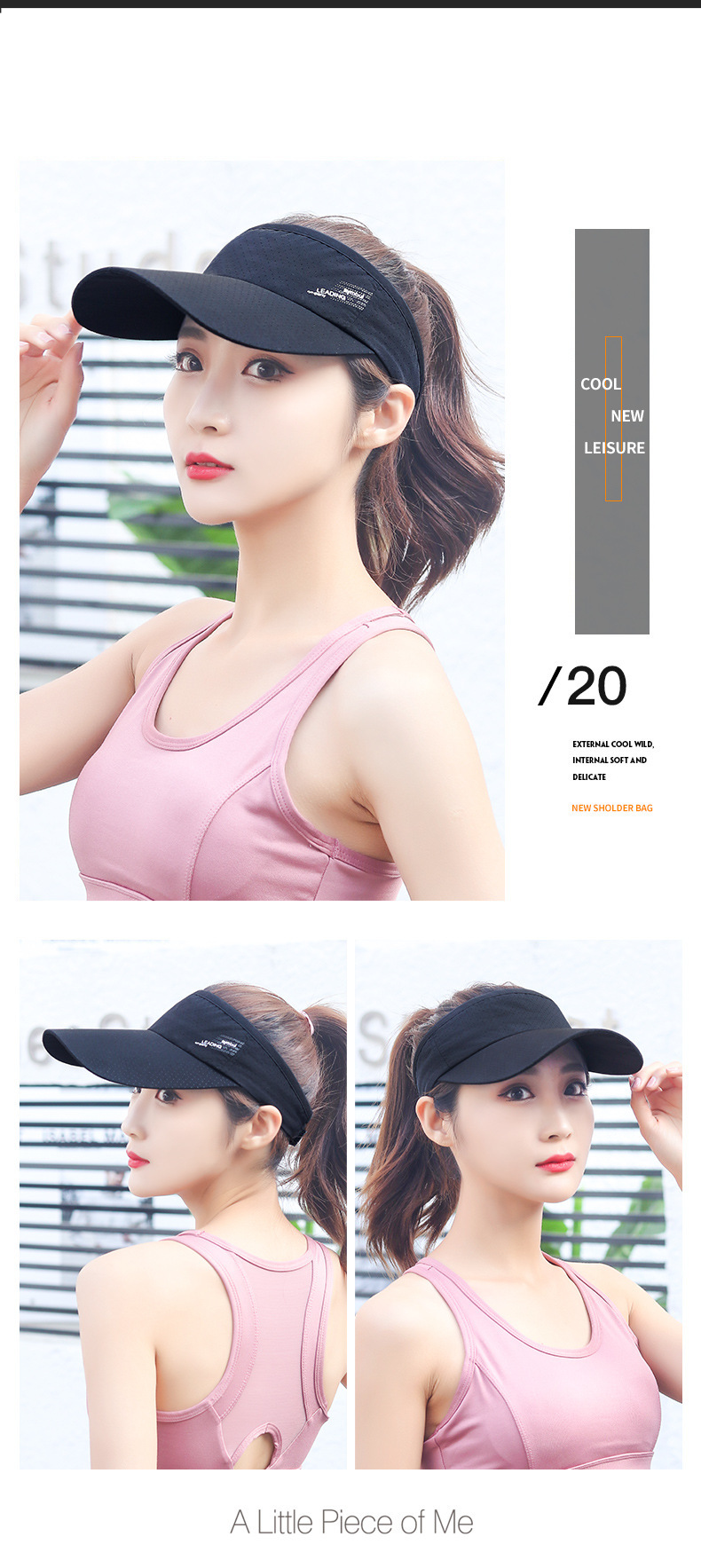 Men's & Women's Wide Brim Sun Hat - UPF50+ UV Protection For Summer, Quick-Dry & Breathable For Running, Hiking & Outdoor Sports_voghion.com