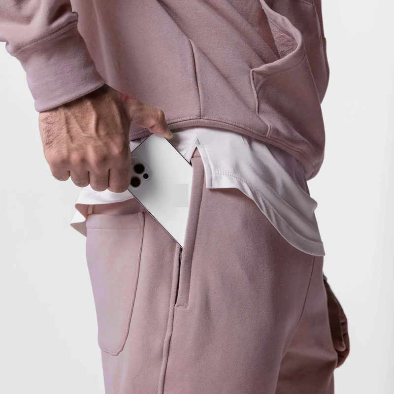 Pantalon de jogging en coton pour homme – Coupe ample, idéal pour la course à pied et le basket-ball (poignets élastiques respirants, grande taille disponible)_voghion.com