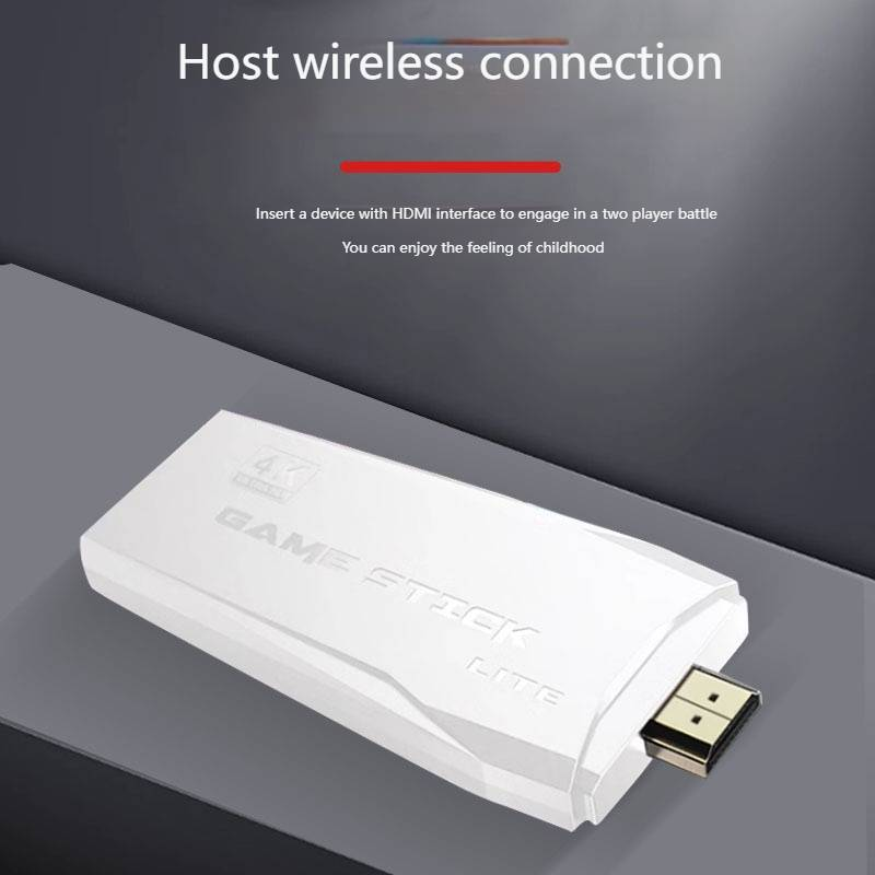 Çift Oyuncu Desteği, 64 GB Bellek, HDMI Çıkışı ve Klasik Emülatör Uyumluluğuna Sahip Kablosuz Atari Oyun Konsolu_voghion.com