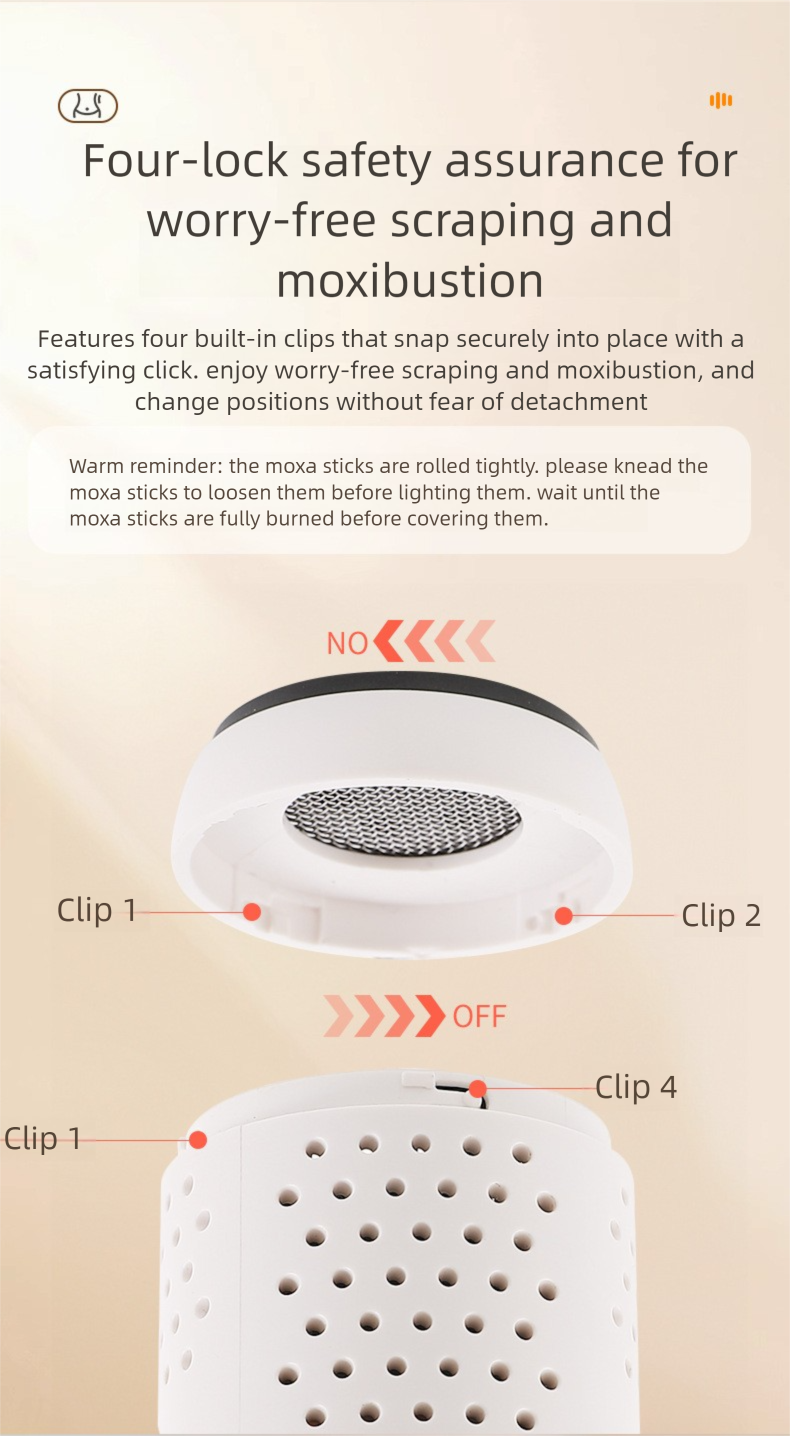 Bian Stone Moxibustion Device, Portable Multi-Functional Handheld Stick For Beauty Massage_voghion.com
