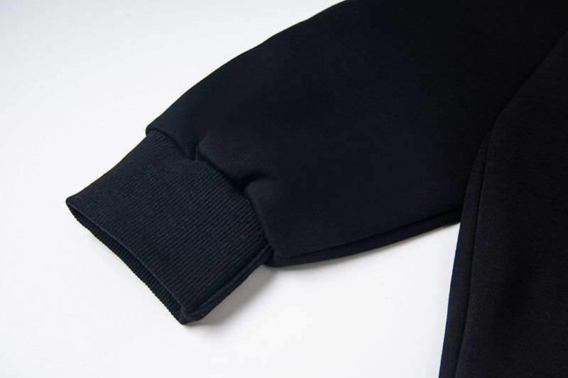 Felpa con cappuccio pigra unisex autunno inverno American Magic Tape 2025, stile coppia, giacca_voghion.com