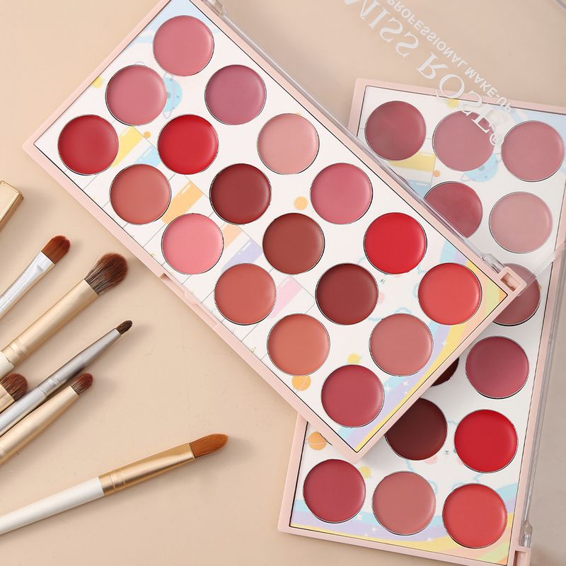 MISSROSE Moisturizing Non Fading Non Stick Cup Lipstick Tray Matte Matte Lipstick Set_voghion.com