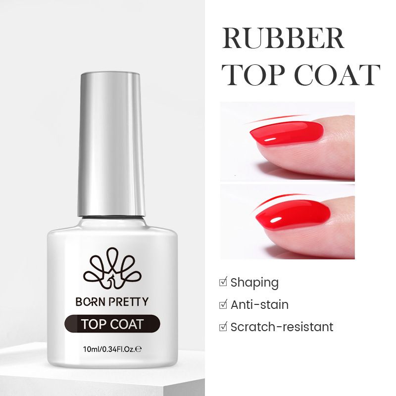 BORN PRETTY Full Set Basic Functional Builder Base Top Coat Reinforcement Nail Art UV Gel_voghion.com