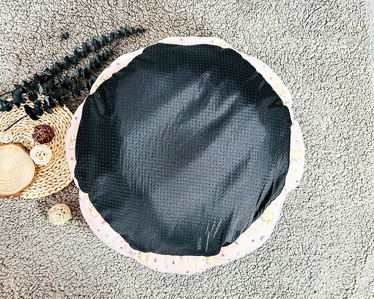 Kann als Nest für alle Jahreszeiten verwendet werden, als wärmendes Winternest, dickes Katzennest, Haustiermatte für Hunde_voghion.com