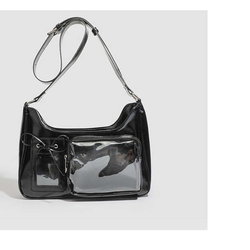 small And Cute, Daily Commuting Transparent Female 2025 New Backpack, Shoulder Crossbody Bag_voghion.com