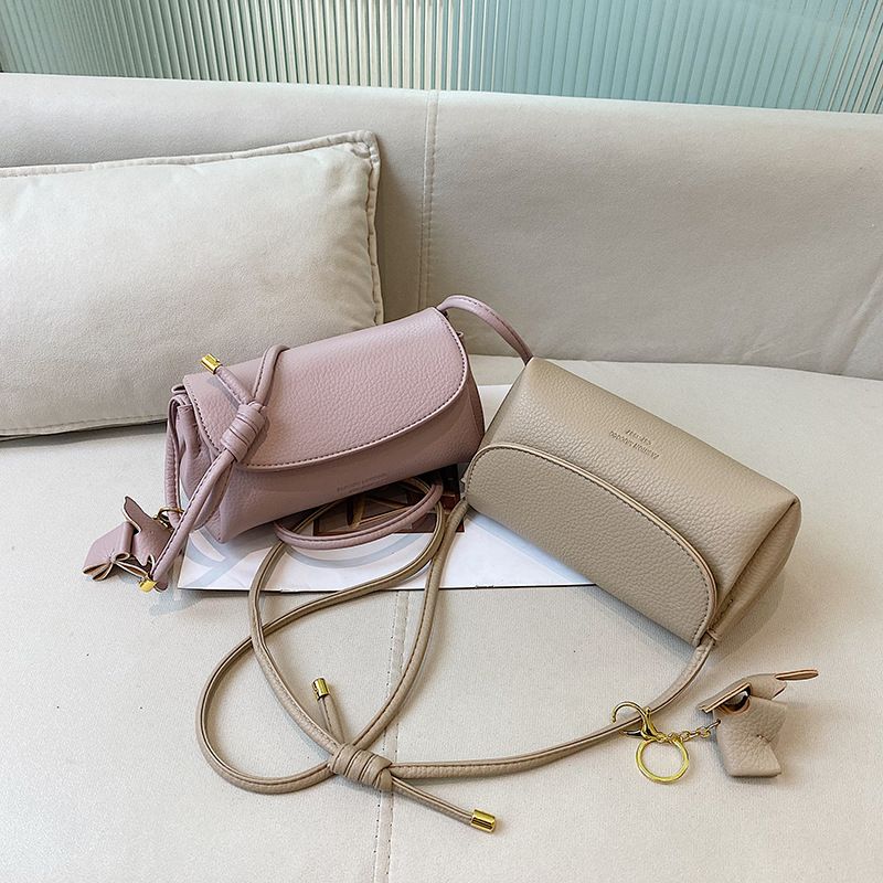 Autumn And Winter High-end Feeling Crossbody Bag Hundreds Of Casual Shoulders Litchi Grain Commuter Bag_voghion.com