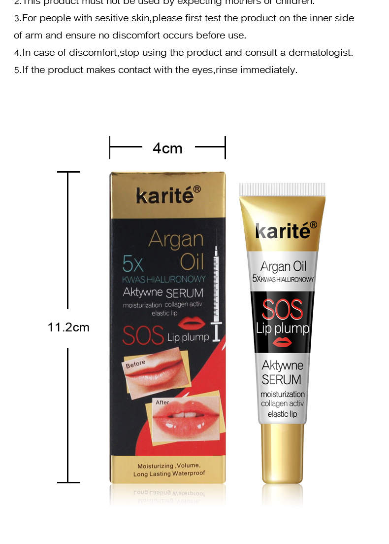 Transparent Lip 17ml Plumper Gloss Moisturizing Reduce Fine Lines Care Lip Oil 3D Sexy Lips Plumping Essen s_voghion.com