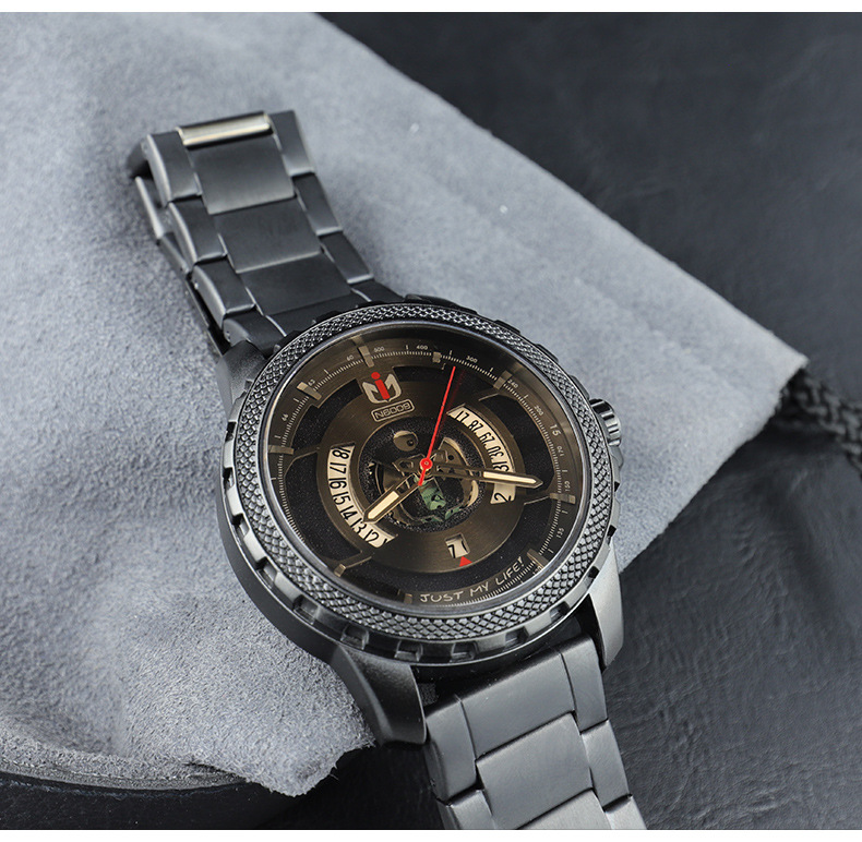 Neue Uhr NEPIC Napec Beliebte Neutral Hohl Schriftzug Sport Mode Quarzuhr Temperament Uhr_voghion.com
