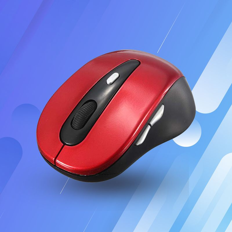 Farfi Universal 2.4G Portable Wireless Mouse for Office_voghion.com