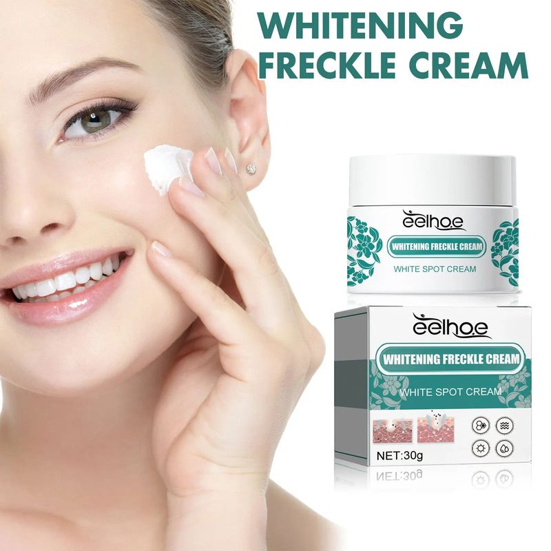 Nicotinamide Sproeten Crème Hydraterende Gezichtsverlichting Herstellende Huidverzorging Melasma Verwijderaar Pigmentatie Verwijdering Crème 30g_voghion.com