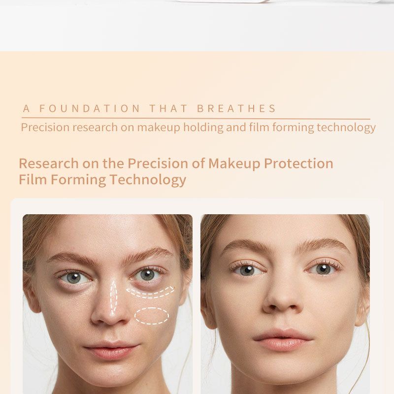 Concealer Zacht en langdurig Concealer Concealer Langdurige make-up Zacht voor acne Putjes Acne-vlekken Artefact Concealer Vloeibare foundation_voghion.com
