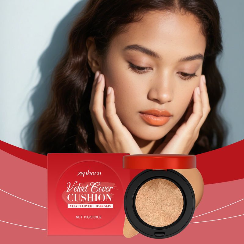 Zephoco Deep Ski Toe Moisturizig Cocealer Samttextur Natürliche Make-up-Grundlage Leicht und glatt, ohne zu kacken_voghion.com