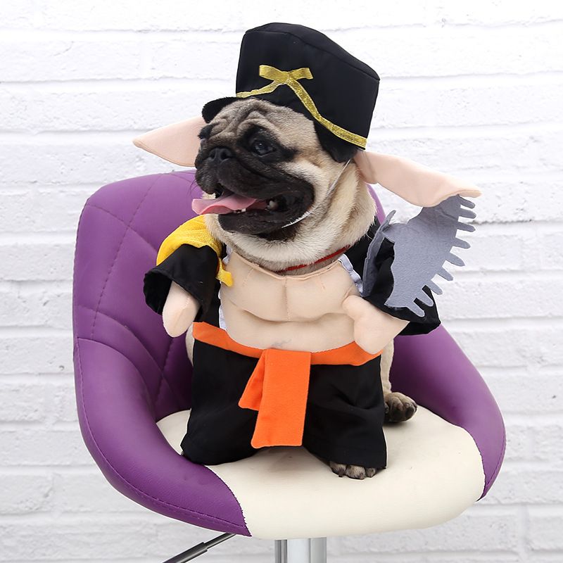Evcil Köpek Cadılar Bayramı Bajie Dönüşüm Kıyafeti Zhu Mengneng Kara Efsane Wukong Serisi Komik Kostüm_voghion.com