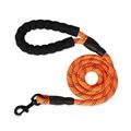 Pet Supplies Reflective Leash Multi-color Round Rope Chain Dog Belt Comfortable Handle Set_voghion.com