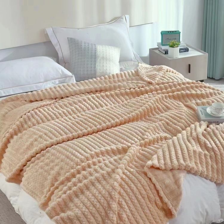 Coperta piccola per aria condizionata, coperta per pisolino da ufficio, coperta estiva sottile per aviazione, coperta per divano_voghion.com
