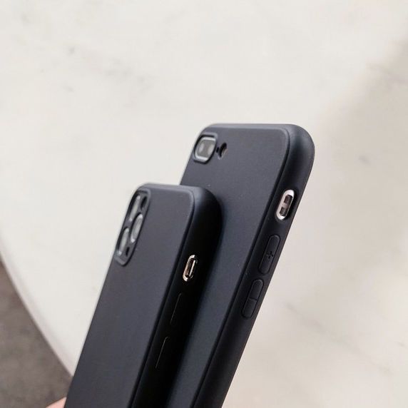 Minimalistischer Farbblock 14 Max Telefon IPhone 12 Pro Matte Soft Case X/11 Stoßfest 13_voghion.com