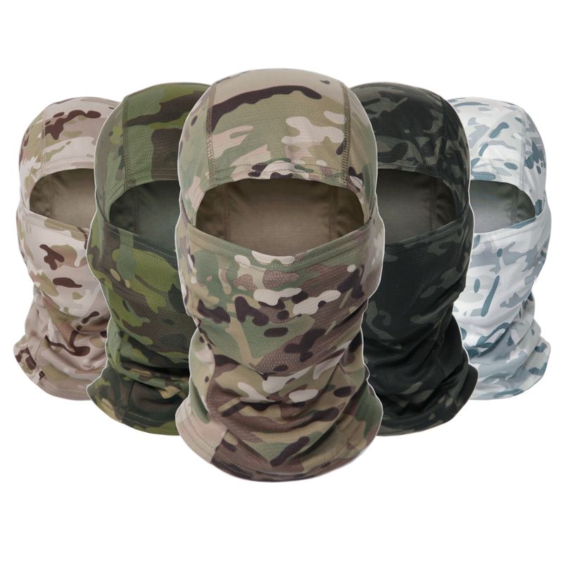 Pasamontañas de camuflaje para hombre, máscara integral CS para esquí, ciclismo, caza, cubierta para cabeza y cuello, forro para casco, gorra, bufanda multicámara_voghion.com