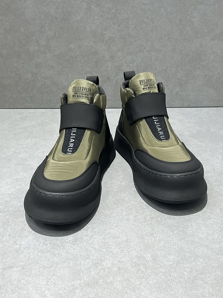 Chaussures épaisses en polaire, chaudes, légères et confortables, bottes en coton résistant au froid du Nord-Est, pour homme_voghion.com