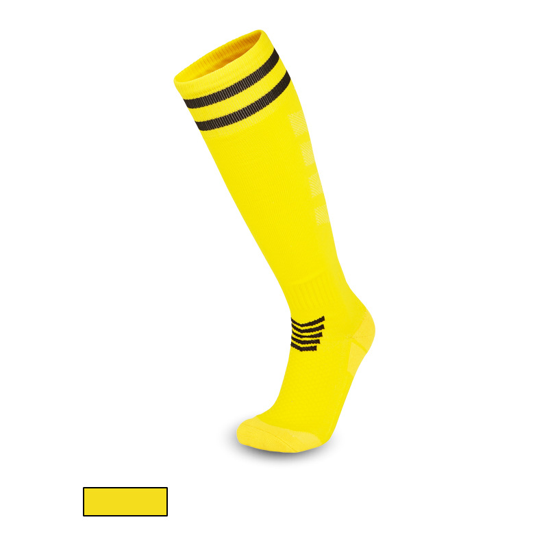 Chaussettes de football pour enfants, chaussettes hautes respirantes et antidérapantes pour garçons, chaussettes de sport professionnelles, vente en gros_voghion.com