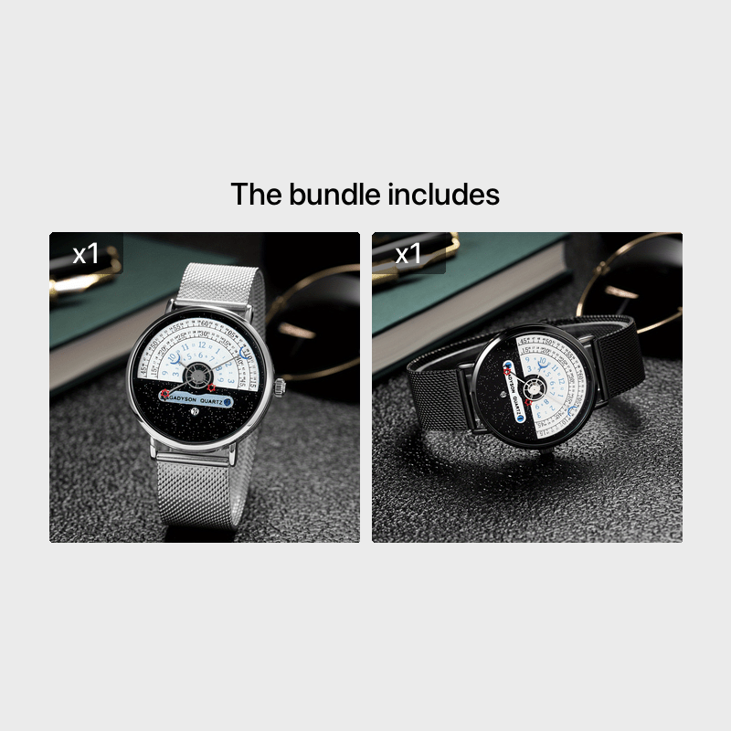 OLEVS Fashion Men's Stainless Steel Mesh Strap Quartz Wristwatch For Men,High Quality Waterproof Watch_voghion.com