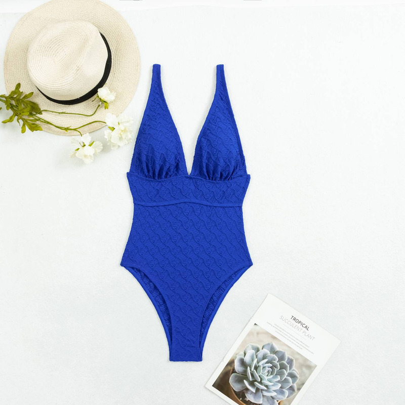 Sexy nei europäesch an amerikanesch Eenfaarweg Jumpsuit grenziwwerschreidend Stock Jacquard enk Récklos Fraen Instagram Stil Badekostüm_voghion.com