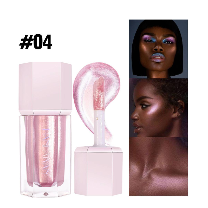 Highlighter Face Shadow Pearl Brightening Liquid Lidschatten-Flüssigkeit_voghion.com