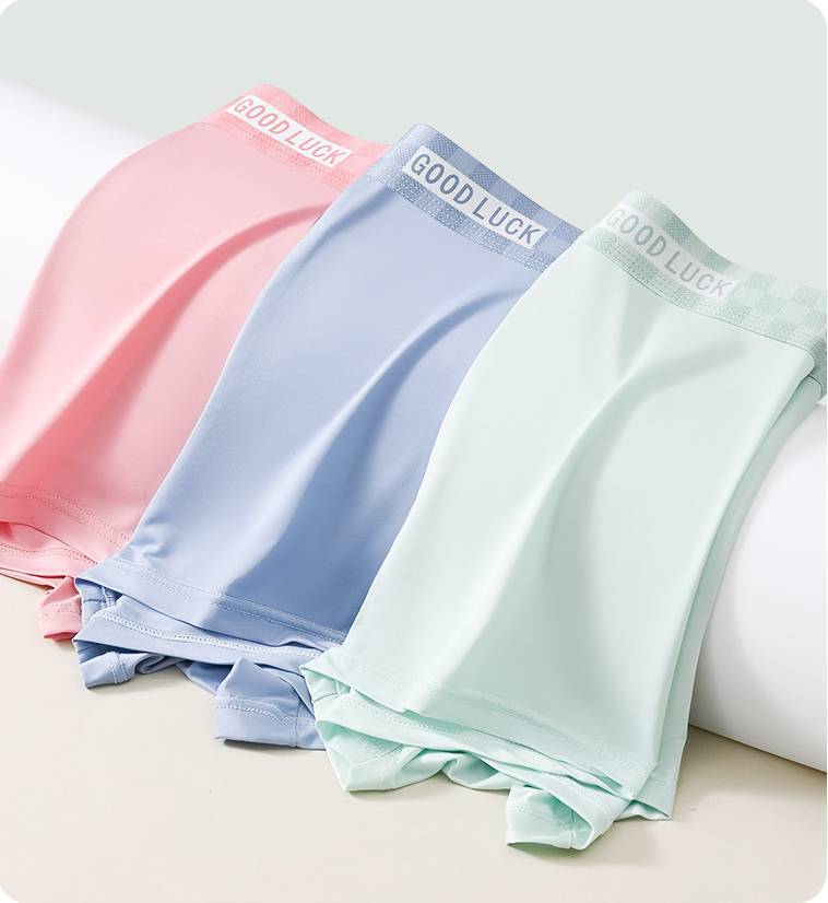 3PCS high quality men's boxer shorts summer L-5XL_voghion.com