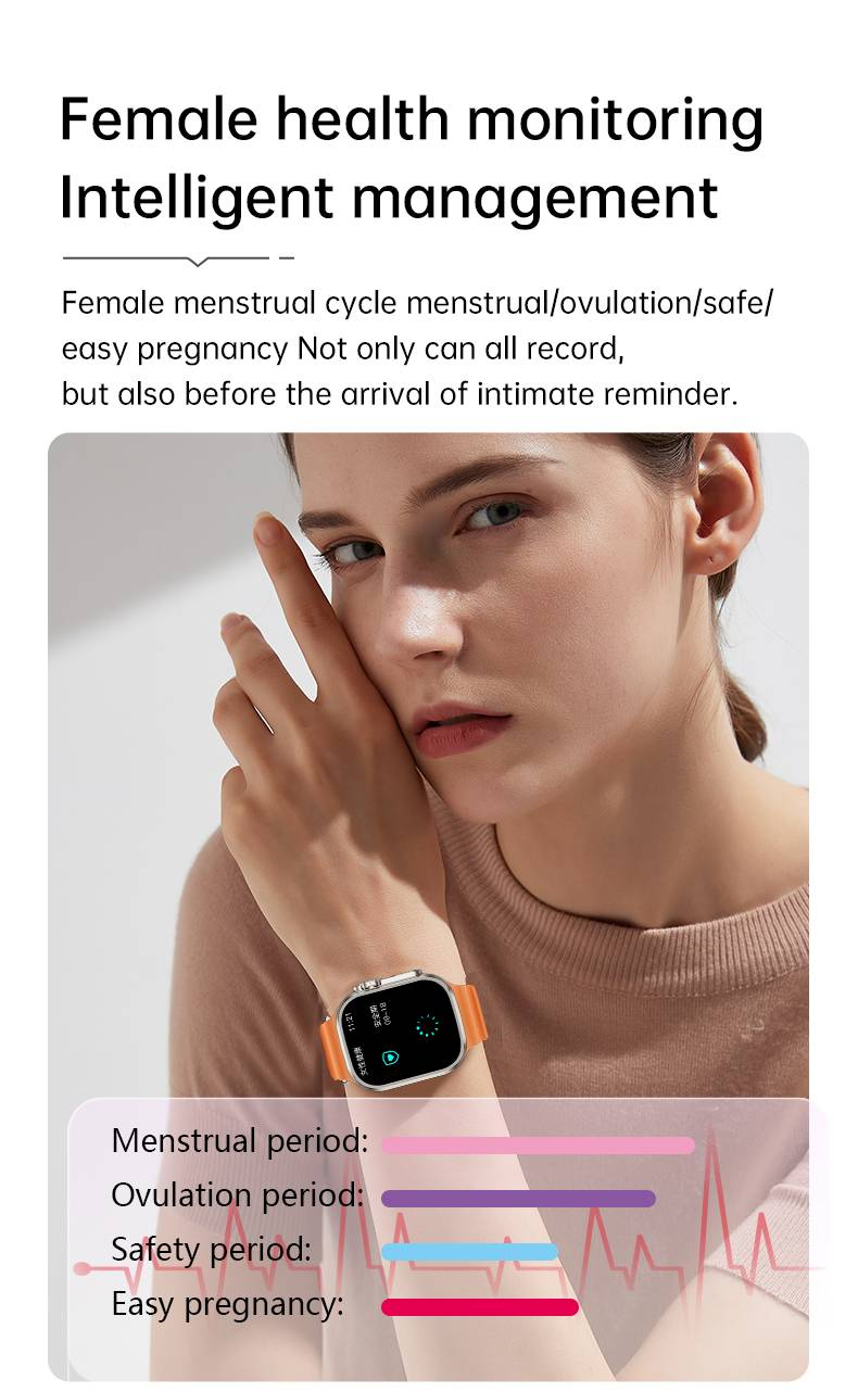 Meeste/naiste nutikell, juhtmevaba telefonile vastamine, tervise- ja fitness-jälgija, sammulugeja, üle 100 treeningrežiimi, 2 rihmaga_voghion.com