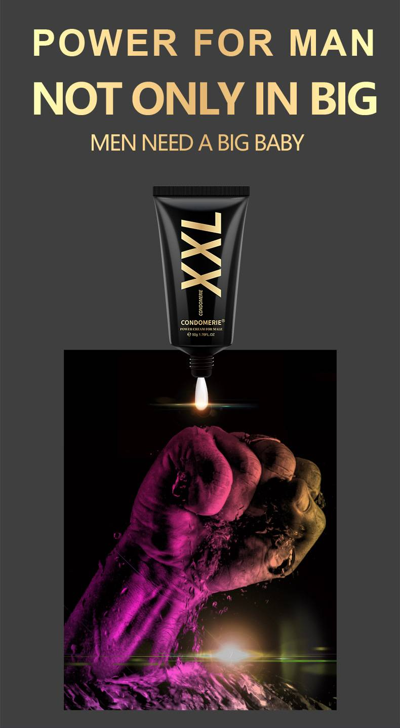 Sexprodukter CODOMERIE (XXL) Menns energikrem, nærende krem, mannlig massasjekrem, tykk, lang, voksenprodukter_voghion.com