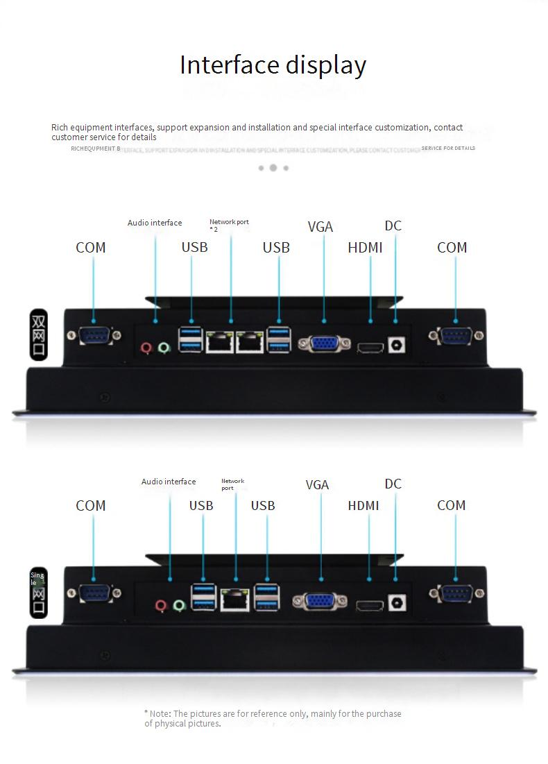 Tablet Controllo Industriale Tutto In Uno Hardware Incorporato Touch Screen Capacitivo Spot Android Tablet Computer Touch Industriale_voghion.com