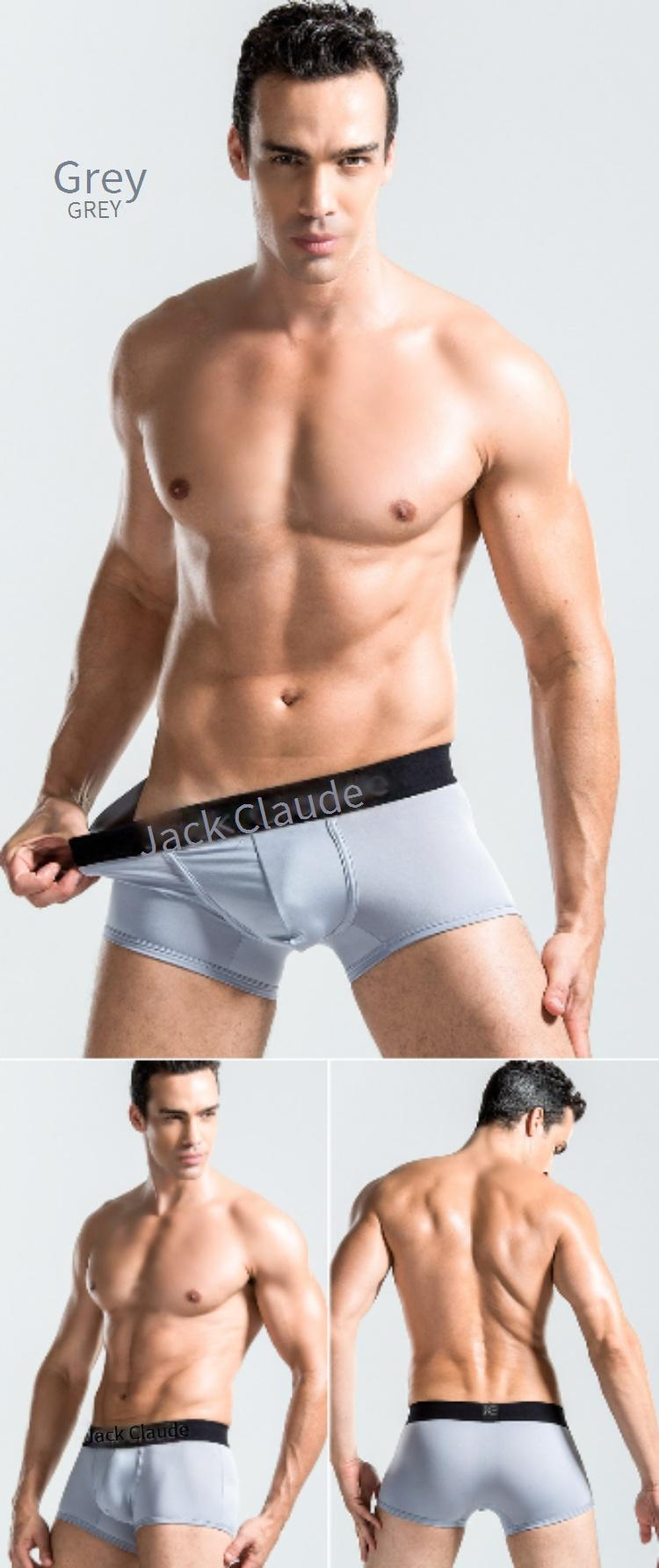 Men's Boxer Briefs - Mid Rise Breathable Underwear With Contour Design, Ultra-Soft Microfiber Fabric, Multipack_voghion.com