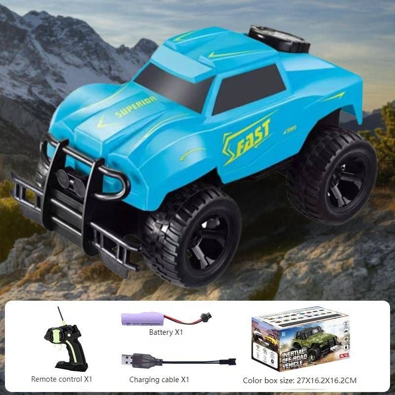 Jeep tout-terrain télécommandée 4x4 – Voiture télécommandée rechargeable avec phares à LED, drift et escalade pour enfants (jaune/blanc/bleu/rouge/camouflage)_voghion.com