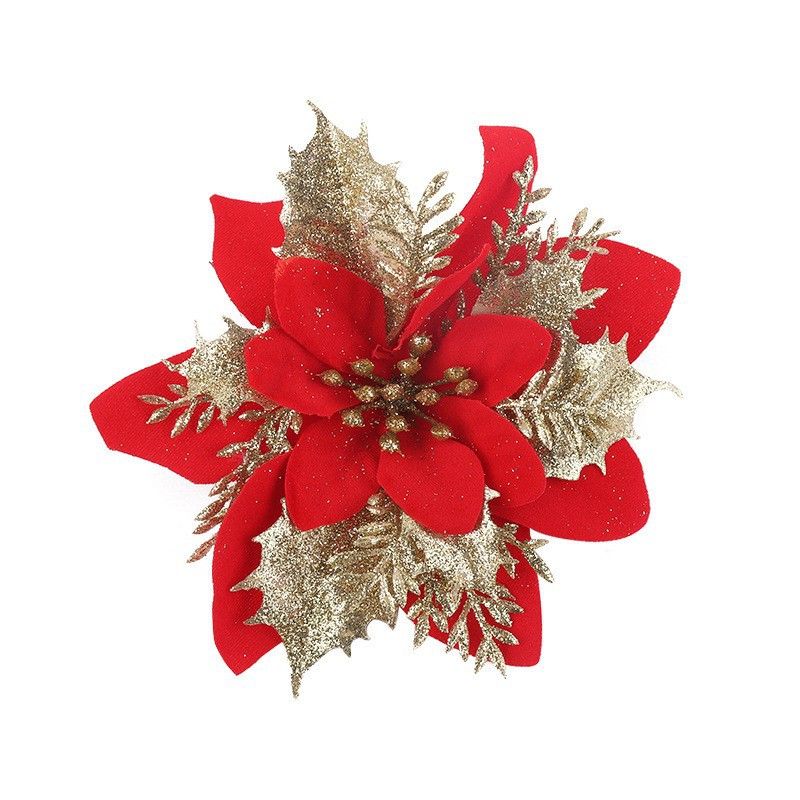 20 cm Mini-Weihnachtsbaum für den Schreibtisch – festliche Weihnachtsdekoration für Zuhause, Büro, Party und als Geschenk (mehrere Farben und Stile erhältlich)_voghion.com