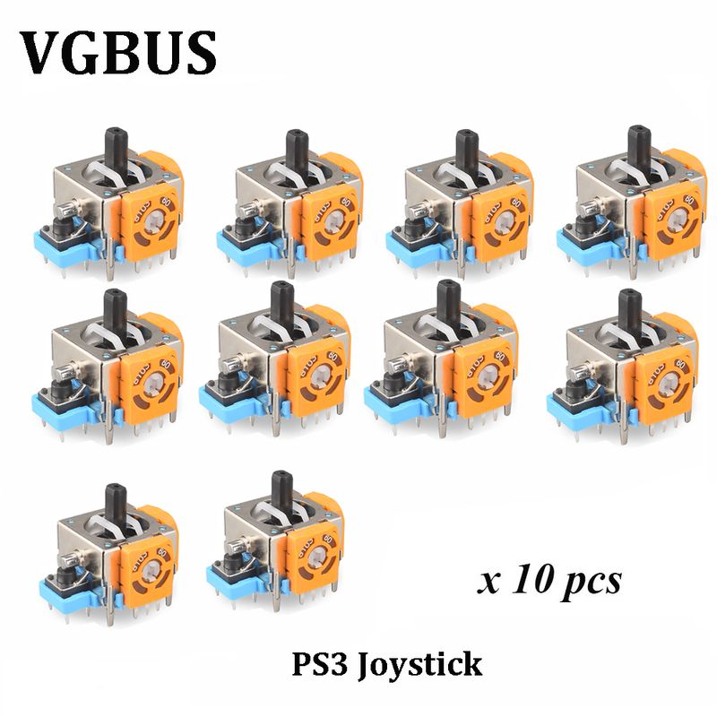 3D Analog Joystick Ersatz Sensor Modul Potentiometer Für Ps3 Ps4 Ps5 Eine Xbox 360 Serie Controller Reparatur Teile_voghion.com