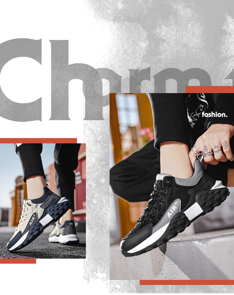 Sport Running Casual Sneaker Chunky Sneakers Neue Schuhe für Herren Design_voghion.com