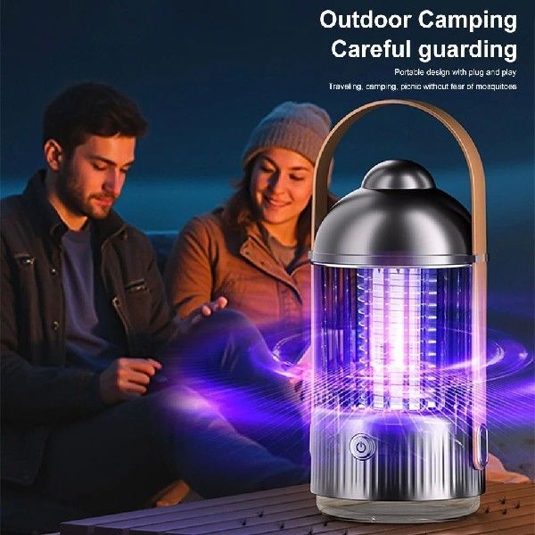 Lampada antizanzare portatile elettrica_voghion.com