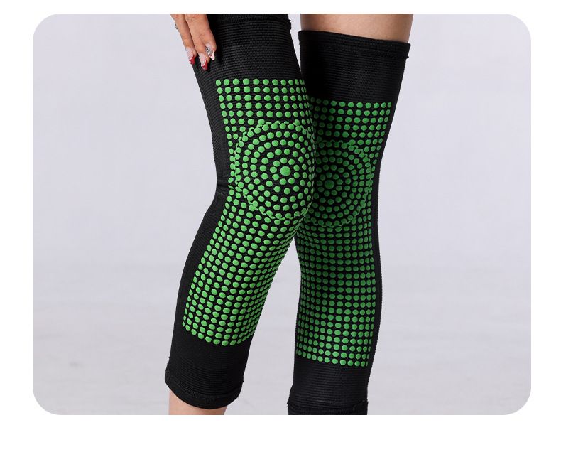 Ginocchiere calde all'artemisia, protezioni riscaldanti per le gambe, moxibustione riscaldante del menisco, bende fredde per le gambe, ginocchiere da danza, calzini per anziani_voghion.com