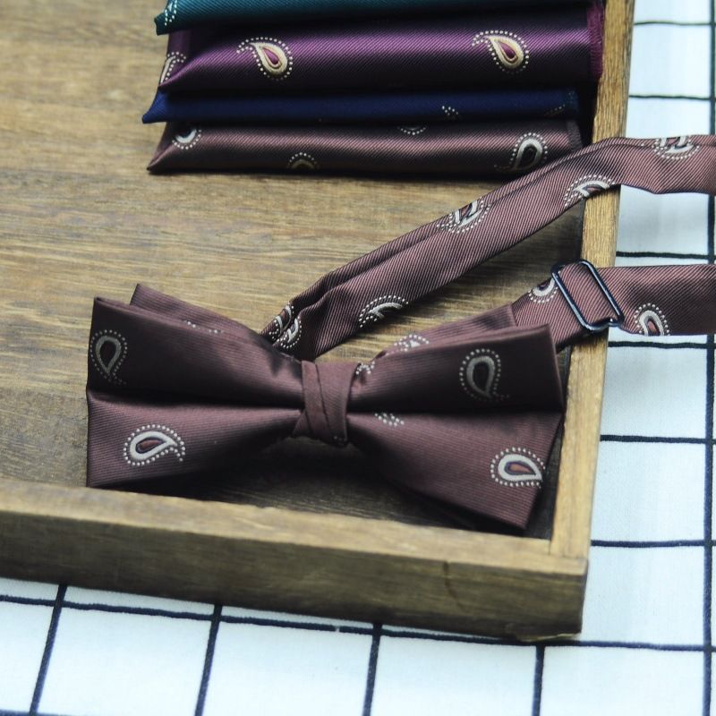 Papillon elegante da uomo di alta qualità per matrimoni Liangfei Brand_voghion.com