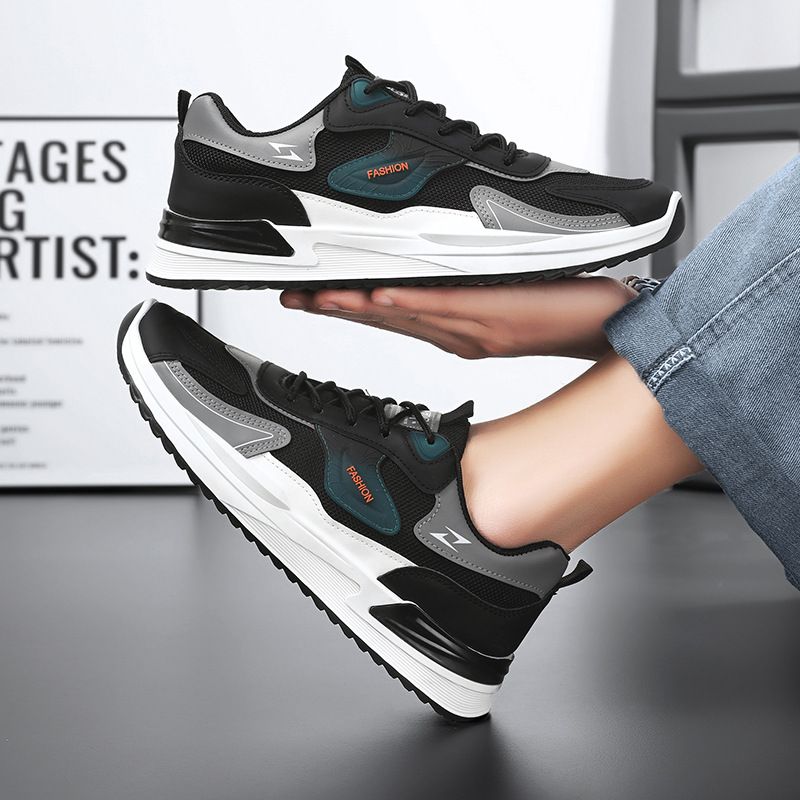 Zapatillas deportivas informales Forrest Gump para hombre, primavera 2025, de malla transpirable, para jóvenes_voghion.com