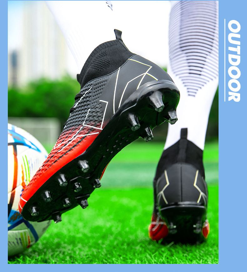 Pantofi Fotbal Bărbați Și Femei Studenți Copii Lungi Spikes Tineret Adulti Pantofi Sport_voghion.com