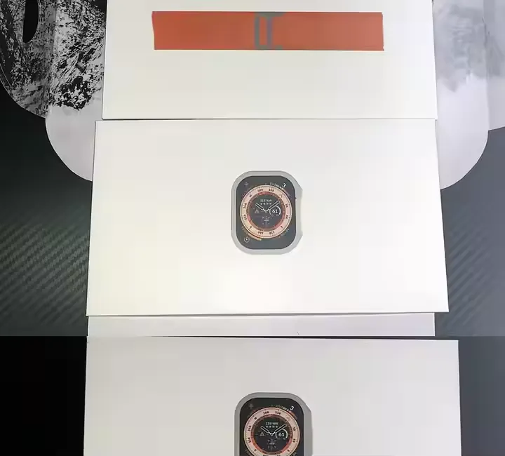 Montre connectée en promotion : SmartWatch 49 mm avec bracelet sport et protection, séries S9 et S10, compatible Ultra 2 (45-49 mm), pour hommes et femmes._voghion.com