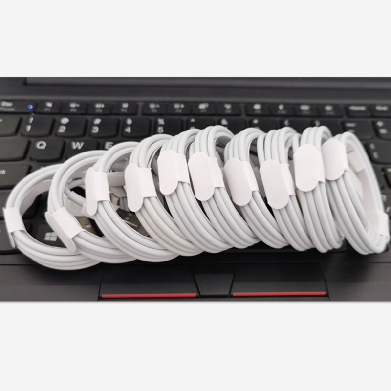 10PCS 5PCS/Lot 1M Charging Cable For Phone XS Max X XR SE 5S 5C 5 12 13 14 6S 6 7 8 Plus 11 Pro Data Sync Charging Cord_voghion.com