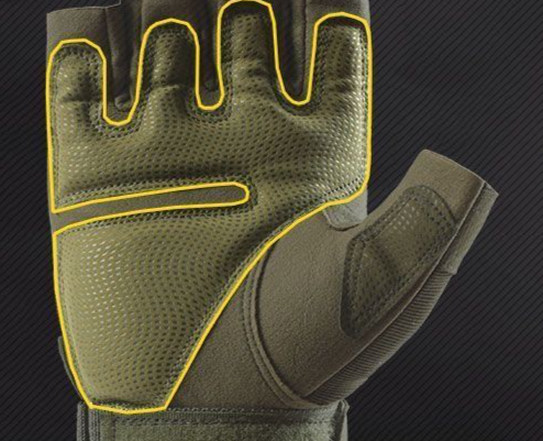 Taktische Herren-Schutzhandschuhe mit verschleißfester Hartschale, für Militärbegeisterte, Outdoor-Kampftraining, lange Finger_voghion.com