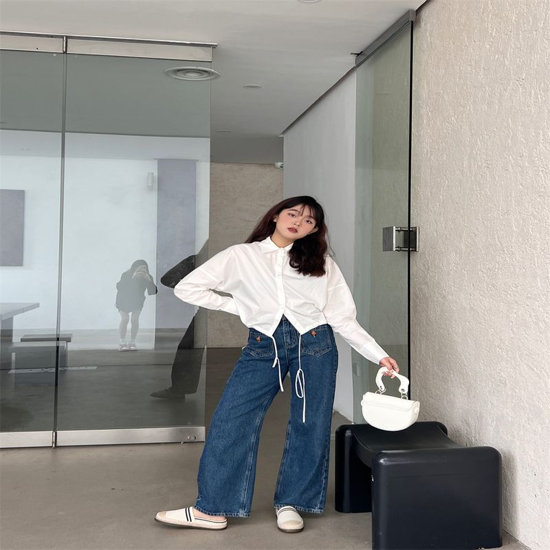 Pantofole da donna in stile francese, piccole e profumate, con suola spessa, da pescatore Lefu Muller, mezze pantofole per le vacanze estive_voghion.com