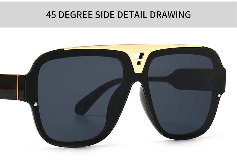Occhiali da sole Polarizzatore antiriflesso anti-UV Coppia occhiali da sole_voghion.com