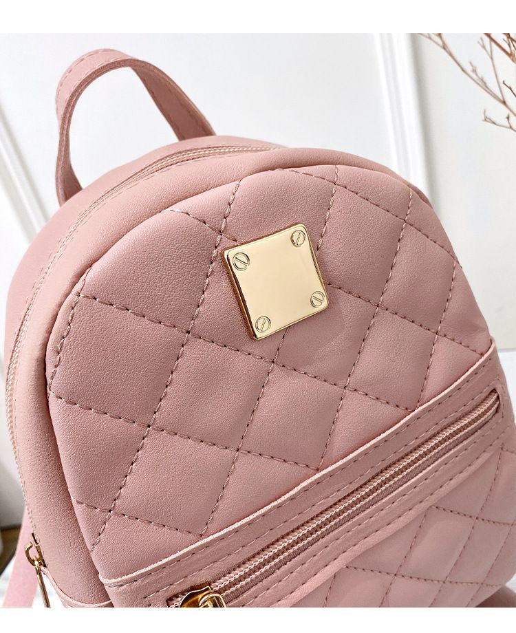 Täsch 2021 always rhombus Fraen Casual Rucksack kleng Täsch portabel Schëllertasch Handytasch kleng Täsch Grousshandel_voghion.com