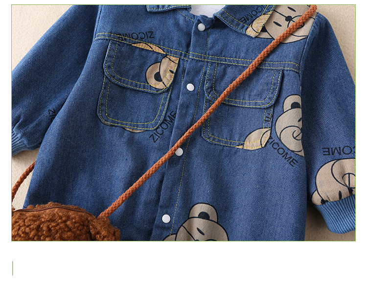 Roupas de bebê Macacão de bebê roupas de meninos saem terno de rastreamento e terno de bunda_voghion.com